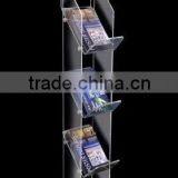 Floorstanding A4,A5 Acrylic Brochure Holder/ display stand/stands