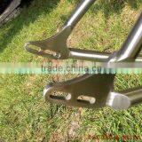 Xacd Made Titanium MTB Bike Frame With Handing Brush Finished thumbnail-4