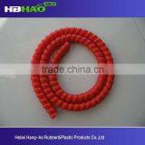 Haitai China Supplier High Quality Cheap White Black PE Spiral Wrapping Band