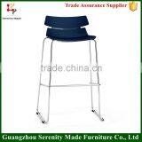 China Wholesale Steel Legs Bar Stool High Chair