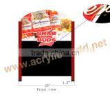 Wooden Black Chalkboard thumbnail-1