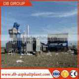 Road Construction Mobile Asphalt Drum Mix Plant /Used Asphalt Plant for Sales