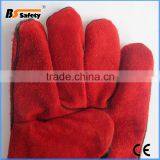BSSAFETY Softtextile Leather Work Glove Welding Glove thumbnail-5