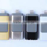 3 in 1 Iflash Drive Mobile Phone Otg Usb Flash Drive for Smart Phone and pc