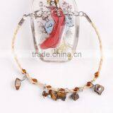 Promotional Lovely Brown Stone Bead Bracelet , Wholesale Bracelet Cute Stone Bracelet for Girl thumbnail-3