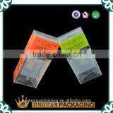 Custom Printed Clear Plastic Packaging Box, PVC Gift Packaging Boxes thumbnail-4