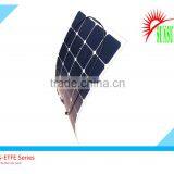 SUNSUN Top Quality ETFE Flexible Solar Panel 100W With Cell 22% Efficiency thumbnail-1