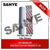 Truck il Filter FAX (NX) 250 x 20 Fuel Cartridge thumbnail-5