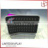 Beautiful Shape Free Standing Custom Cosmetic Rack thumbnail-3