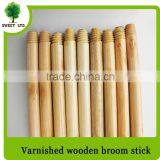 2016 Smooth Surface Varnished Wooden Broom Stick With Great Feedback thumbnail-1