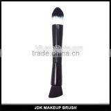 Custom Logo Double Ended Makeup Blusher and Tapered Brush thumbnail-1