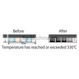 Irreversible temperature indicator for Industrial high temperature / 5 level