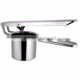 Stainless Steel Potato Masher & Ricer With 3 Discs thumbnail-3