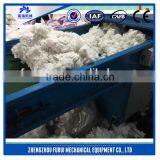 Professional Cotton Bale Opener Machine Polyester Fiber Carding Machine