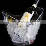 2013 Hot Acrylic Led Ice Bucket Wholesale/customized Acrylic Led Ice Bucket Wholesale thumbnail-4