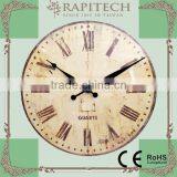 15 Inch Wall Decorative Tin Clock