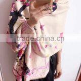 Digital Printed 100% Silk Lady Scarf Latest Design thumbnail-6