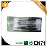 Metal Pastel Pencil Lead Holder Set -black,7pcs/Double-shell thumbnail-1