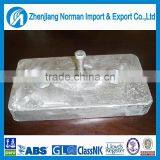 Marine Aluminum Alloy Bolted Square Type Sacrificial Anode
