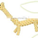 Unique Dog Toy Carrot Cotton Rope Toy thumbnail-4