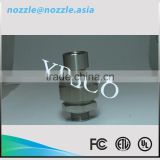 High Quality Stainless Adjustable 1/4 Flat Nozzle