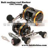 In stock high strength round baitcasting fishing reel