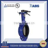 DN2850 PN92 Ha's Alloy Butterfly Valve thumbnail-3