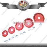 China Golden Supplier 400-8 400-7 350-4 400-10 500-12 Wheel Rim for Walking Tractor thumbnail-1