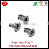 Precision Non-standard Aluminum Alloy Panel Fasteners For Live Lock thumbnail-4