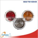 Hot Sales LED Round Tail Light for Trucks and Trailers Led Trailer Combination Light Round Tail Light