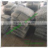 60*80 80*100mm Mesh Size High Quality Pvc Coated Gabion Box thumbnail-3