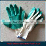 Nylon Lined Nitrile Dipped Gloves thumbnail-4