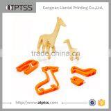 Plastic Cookie Cutter Cartoon Biscuit Cookie Cutter thumbnail-6