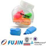 Mini Colored Highlighters Stationery Set Cheap Item to Sell thumbnail-1