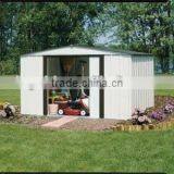 Cream Galvanized Teel Tool House thumbnail-1