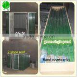 Prefab Storage Steel Garden Shed / Outdoor Garden Cabin thumbnail-5