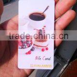 125khz Rfid Em4001 Card,matt Black Metal Business Card(free Samples) thumbnail-1