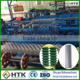 Automatic Double Spiral Wire Automatic Chain Link Fencing Machine