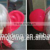 Custom High Quality Plastic Mannequin Head HDPE Sewing Mannequin thumbnail-6