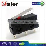3 Pin Micro Switch KW4-Z2F thumbnail-1