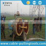 30KN Hydraulic Fiber Optic Cable Tensioner During Transmission Line thumbnail-3
