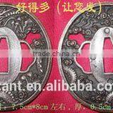 Hand Ground Blade Sharp Tachi Sword Full Tang Carven Dragon Tsuba thumbnail-5