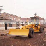 Selfpropelled Articulated, Hydrodynamic Type Road Motor Grader Hot Sale With Brand Watercooled Turbocharged Diesel Engine thumbnail-3