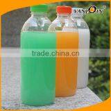 1Ltr Round Plastic PET Juice Bottles 38MM Neck thumbnail-4