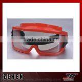 Cheap and High Quality Black Nylon Strip Safety Glasses/safety Goggles thumbnail-1
