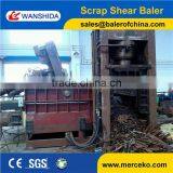 400Ton Hydraulic Scrap Metal Shear Baler thumbnail-3