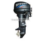 Brand New 15HP Outboard Motor w/ Water Cooling Two-Stroke Boat Engine thumbnail-1