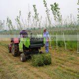 New Style High Working Efficiency Tractor PTO Use Hay Round Baler Straw Baler Machine Grass Round Baler thumbnail-2