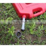 20L Red Plastic Jerry Can thumbnail-1