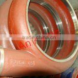 High Chrome CR Material Slurry Pump Volute Liner thumbnail-1